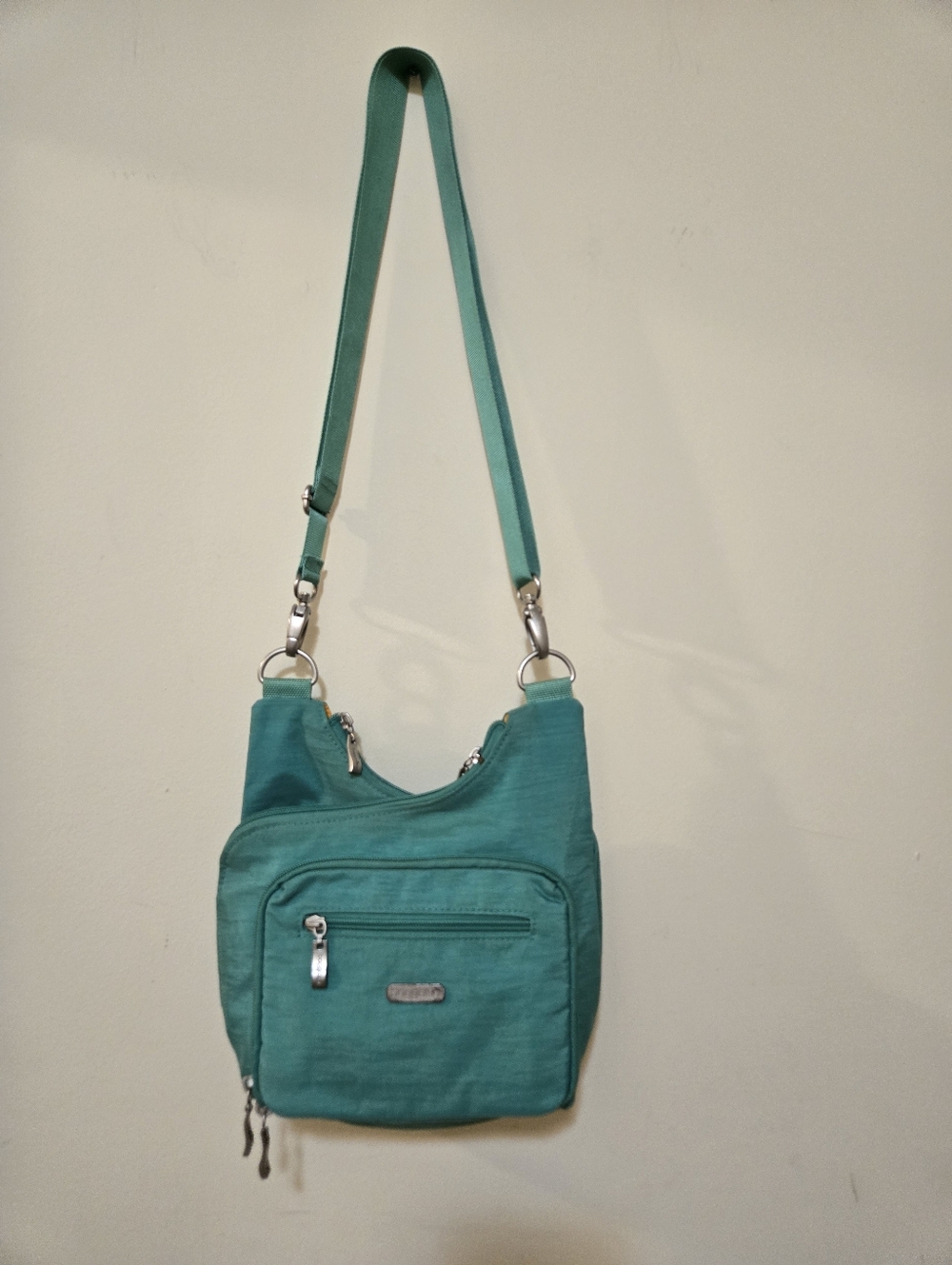 Baggallini Teal Green Everyday Crossbody